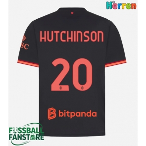 AC Milan Omari Hutchinson #20 Replik 3rd trikot 2026-27 Kurzarm